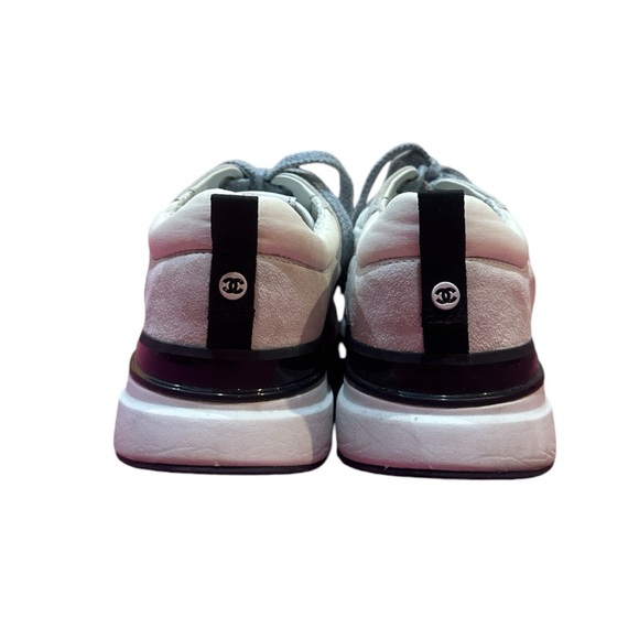 Chanel 22 CC Mens suede trainer sneaker - Picture 2 of 8